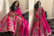 PV Sindhu’s hand embroidered lehenga set took 2,350 hours to craft